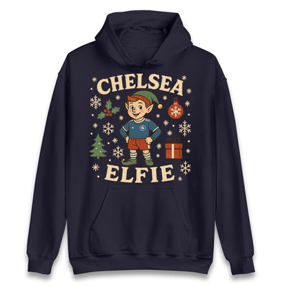 Chelsea FC Christmas Hoodie