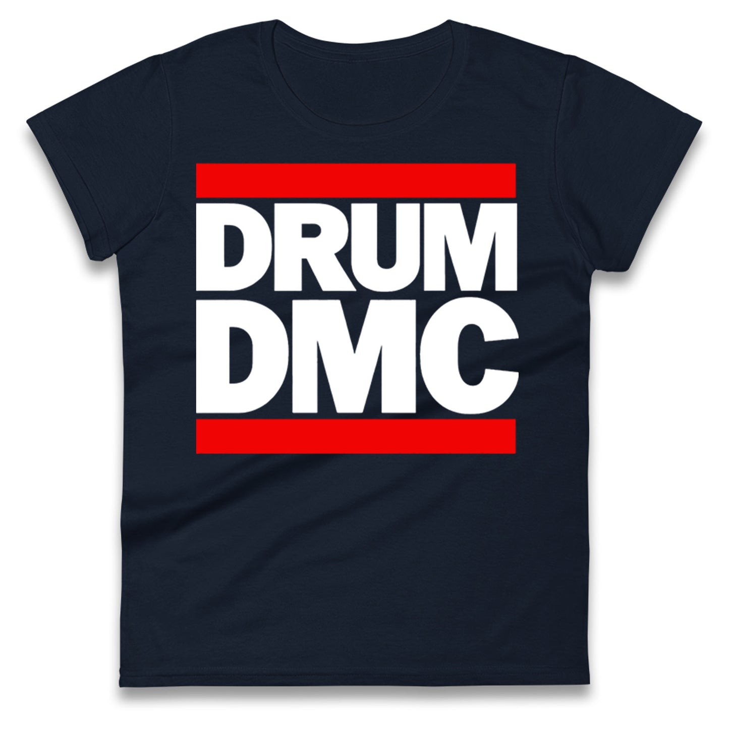 Drummer RUNDMC Robbie Williams Ladies T Shirt
