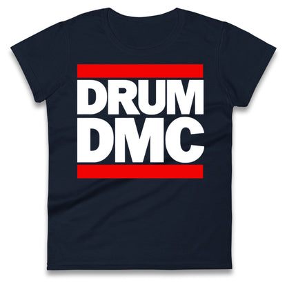 Drummer RUNDMC Robbie Williams Ladies T Shirt