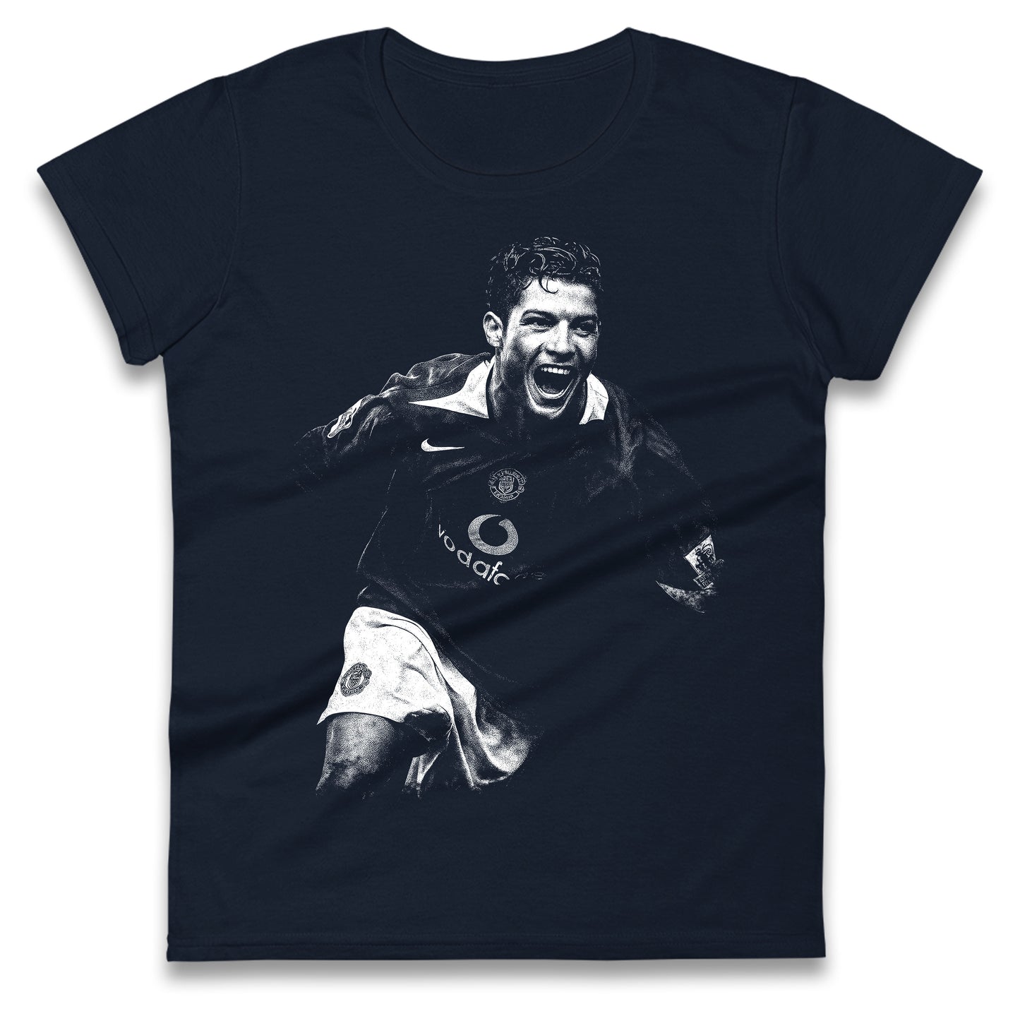 Cr7 Ladies T Shirt