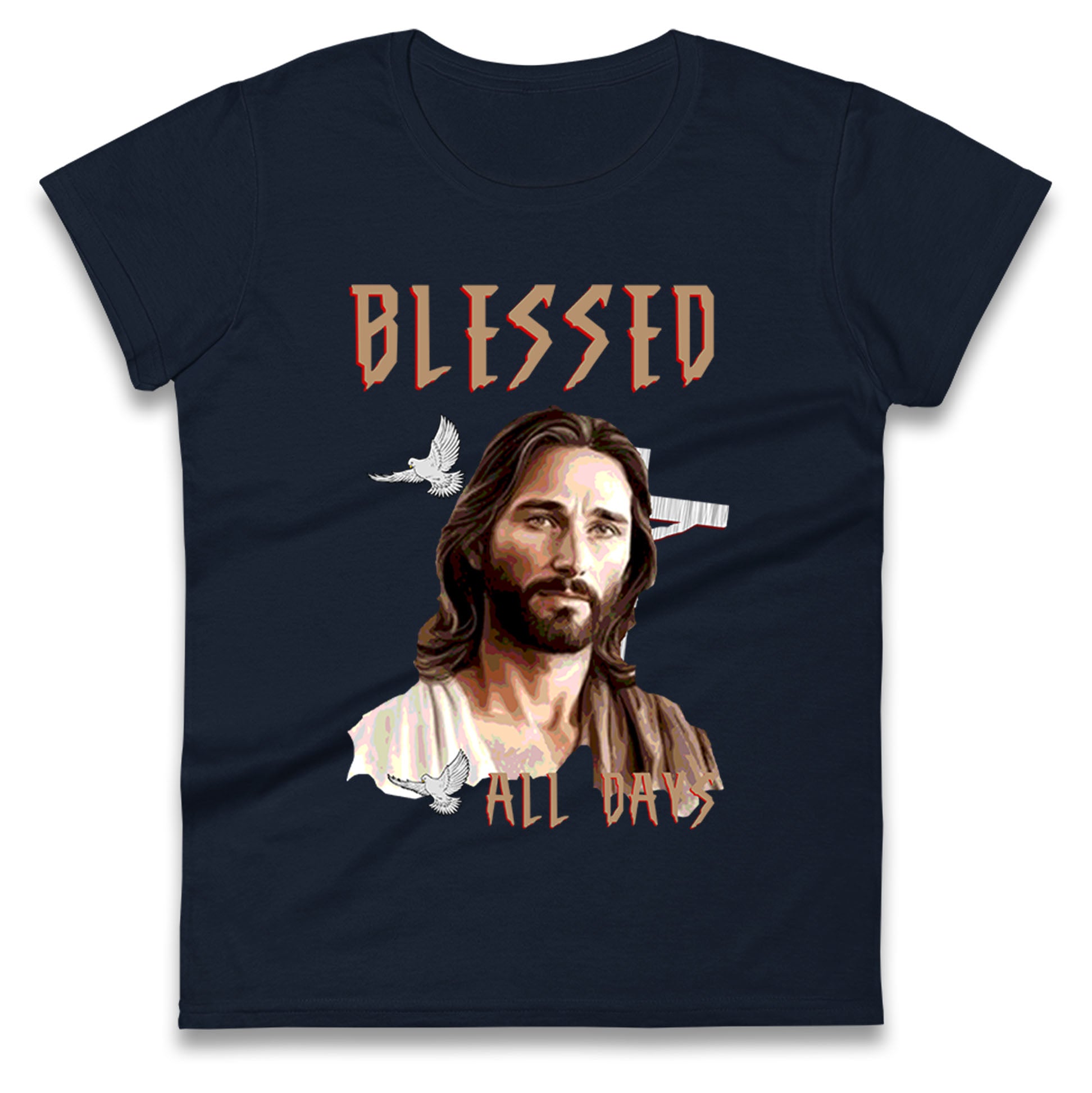 Blessed All Days Christmas t shirt
