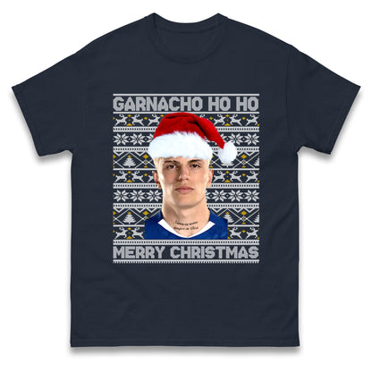 Garnacho Christmas T Shirt