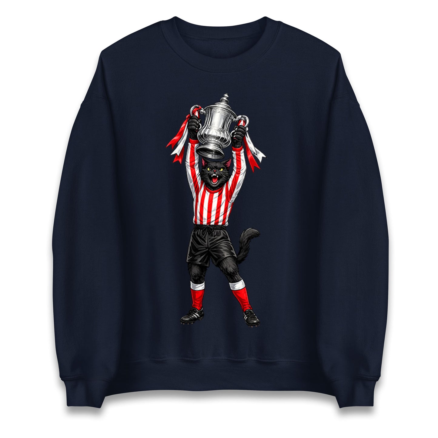 Retro Sunderland FA Cup Winners 1972-1973 Jumper