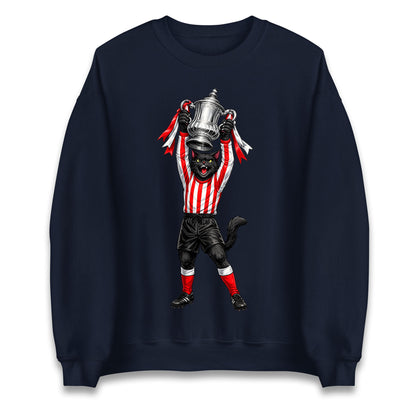 Retro Sunderland FA Cup Winners 1972-1973 Jumper