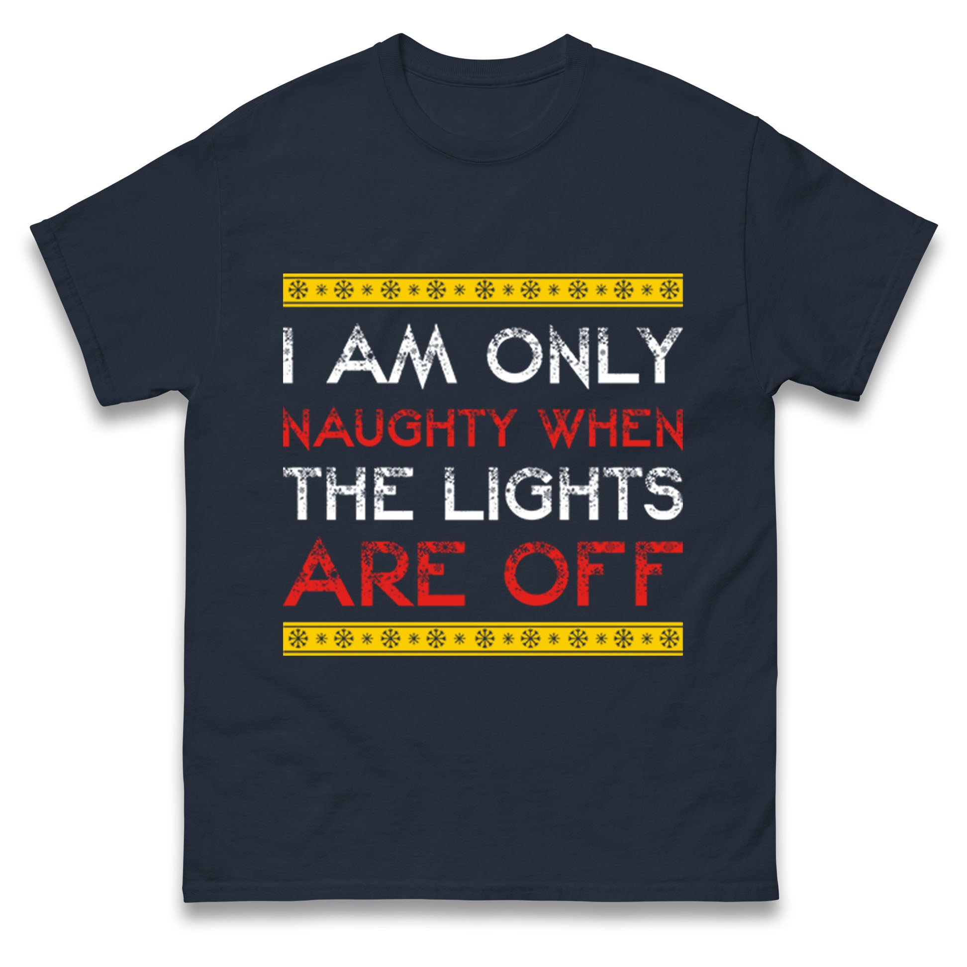 naughty christmas t shirt