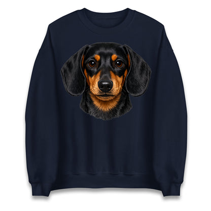 Dachshund Dog Face Jumper