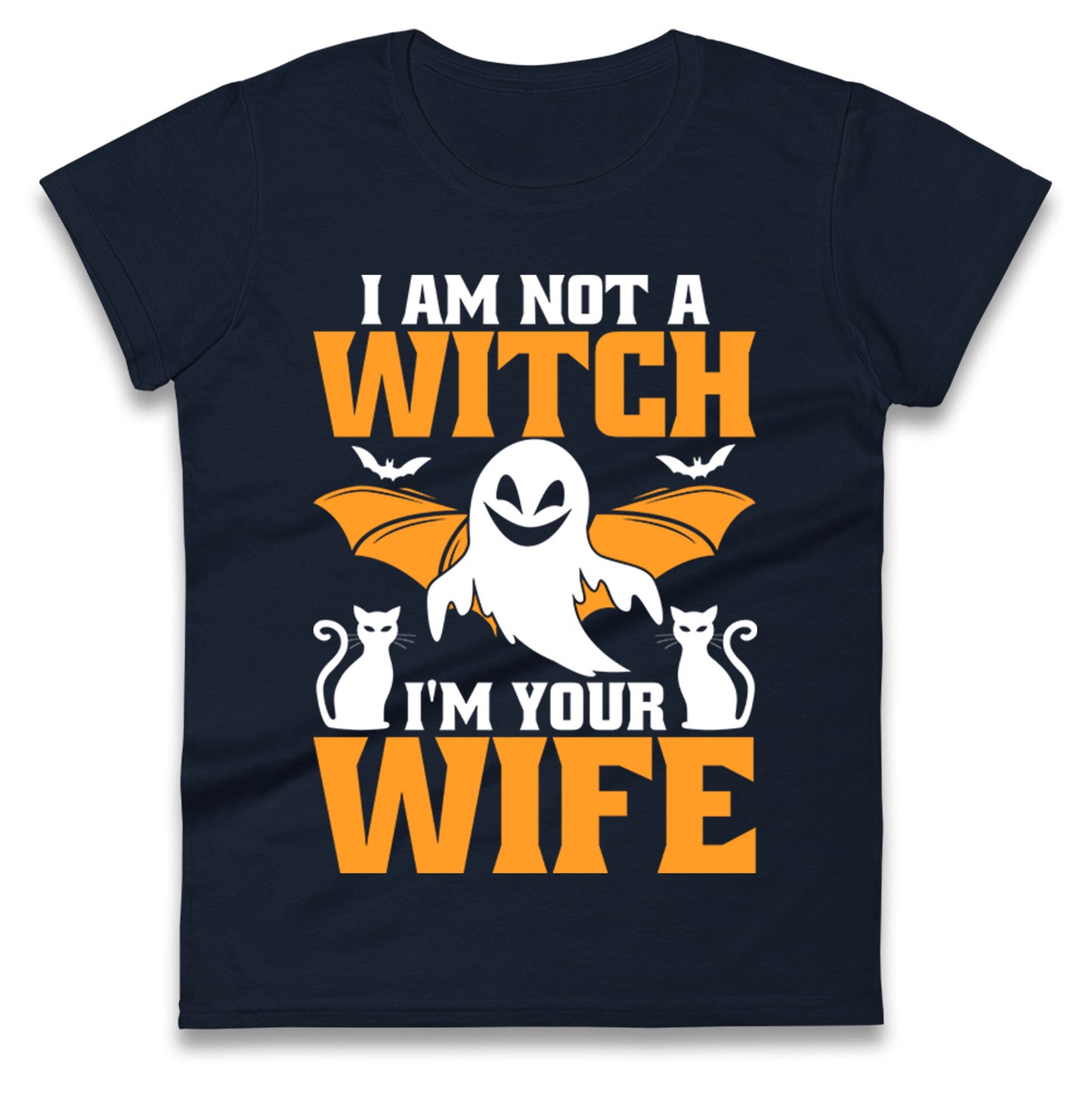 Im Not A Witch Im Your Wife Halloween t shirt
