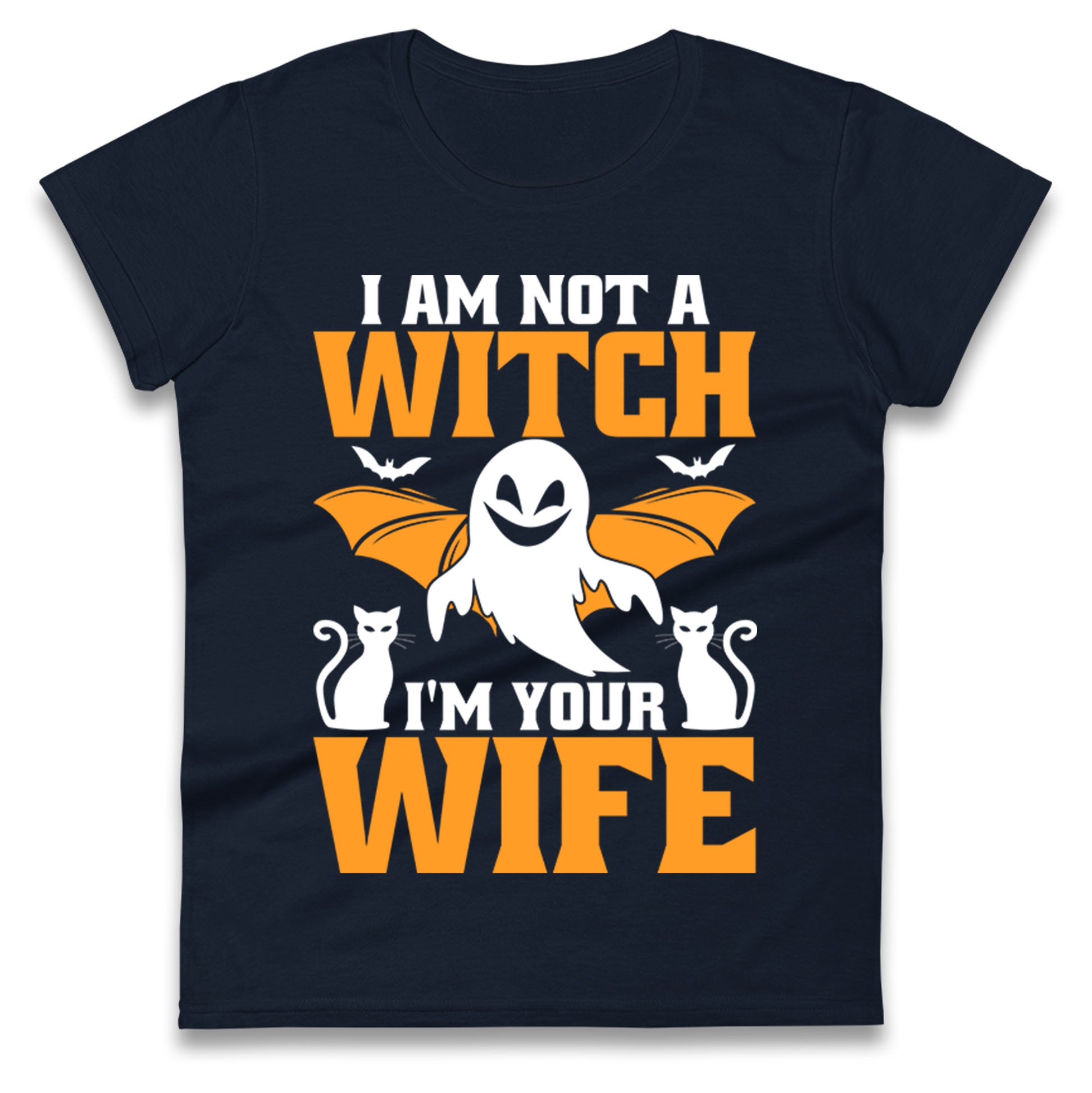 Im Not A Witch Im Your Wife Halloween t shirt
