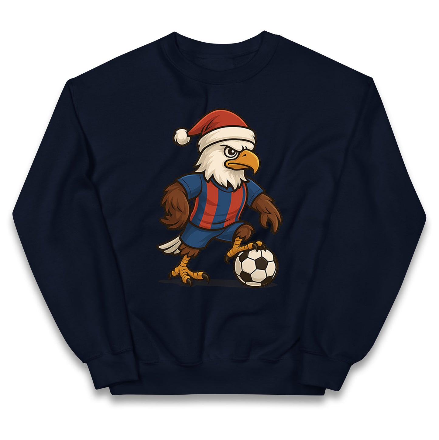 Crystal Palace Christmas Kids Jumper