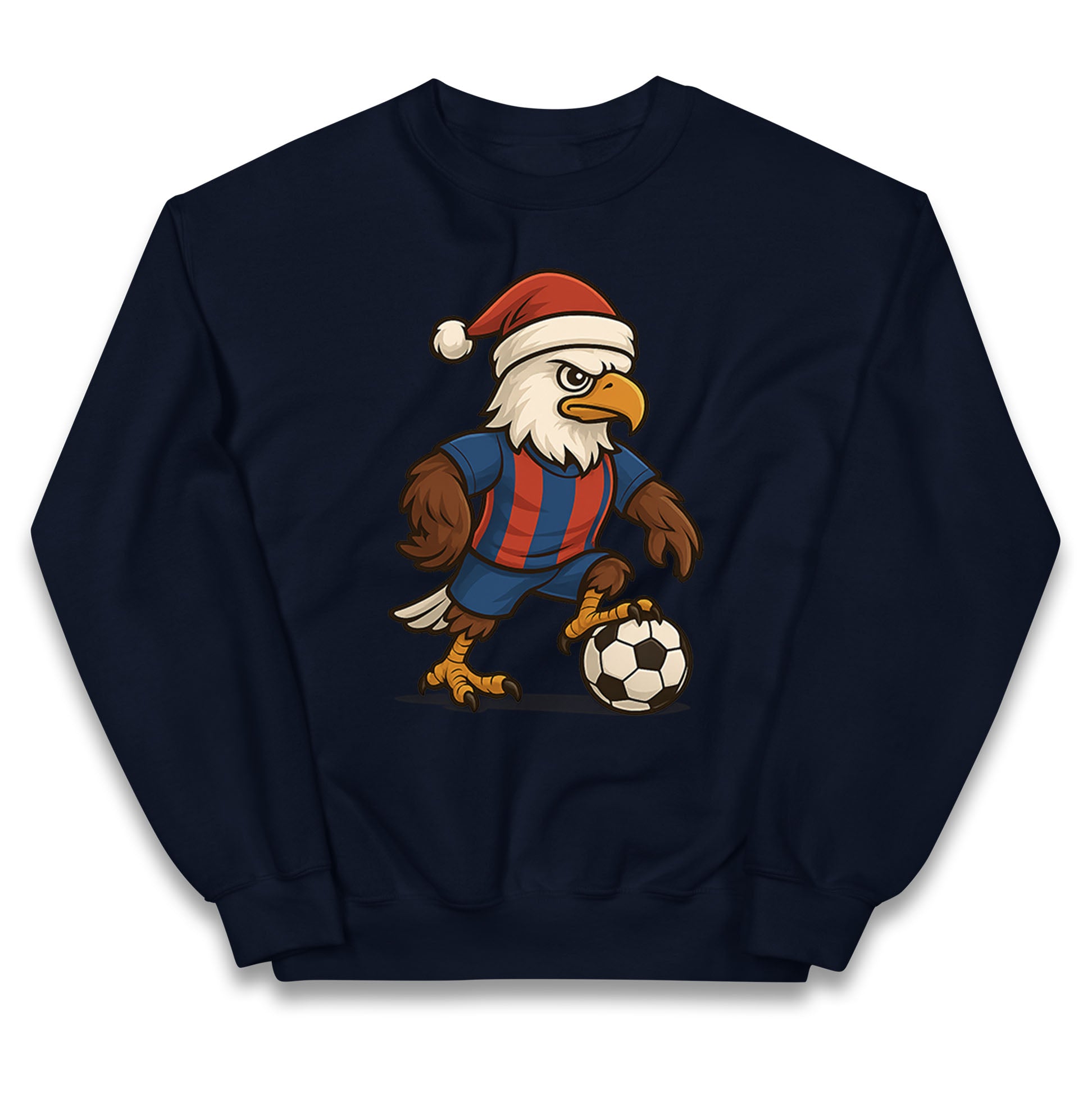 Crystal Palace Christmas Kids Jumper