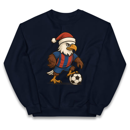 Crystal Palace Christmas Kids Jumper