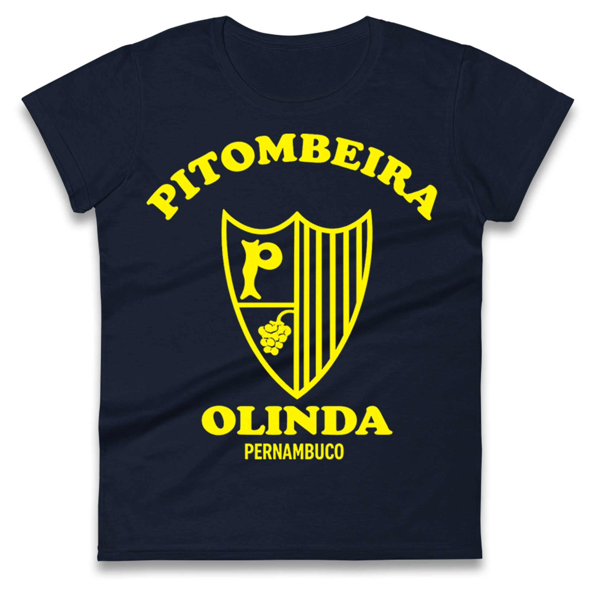 Moura Pitombeira Olinda Pernambuco Brasil Ladies T Shirt