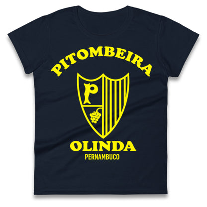 Moura Pitombeira Olinda Pernambuco Brasil Ladies T Shirt