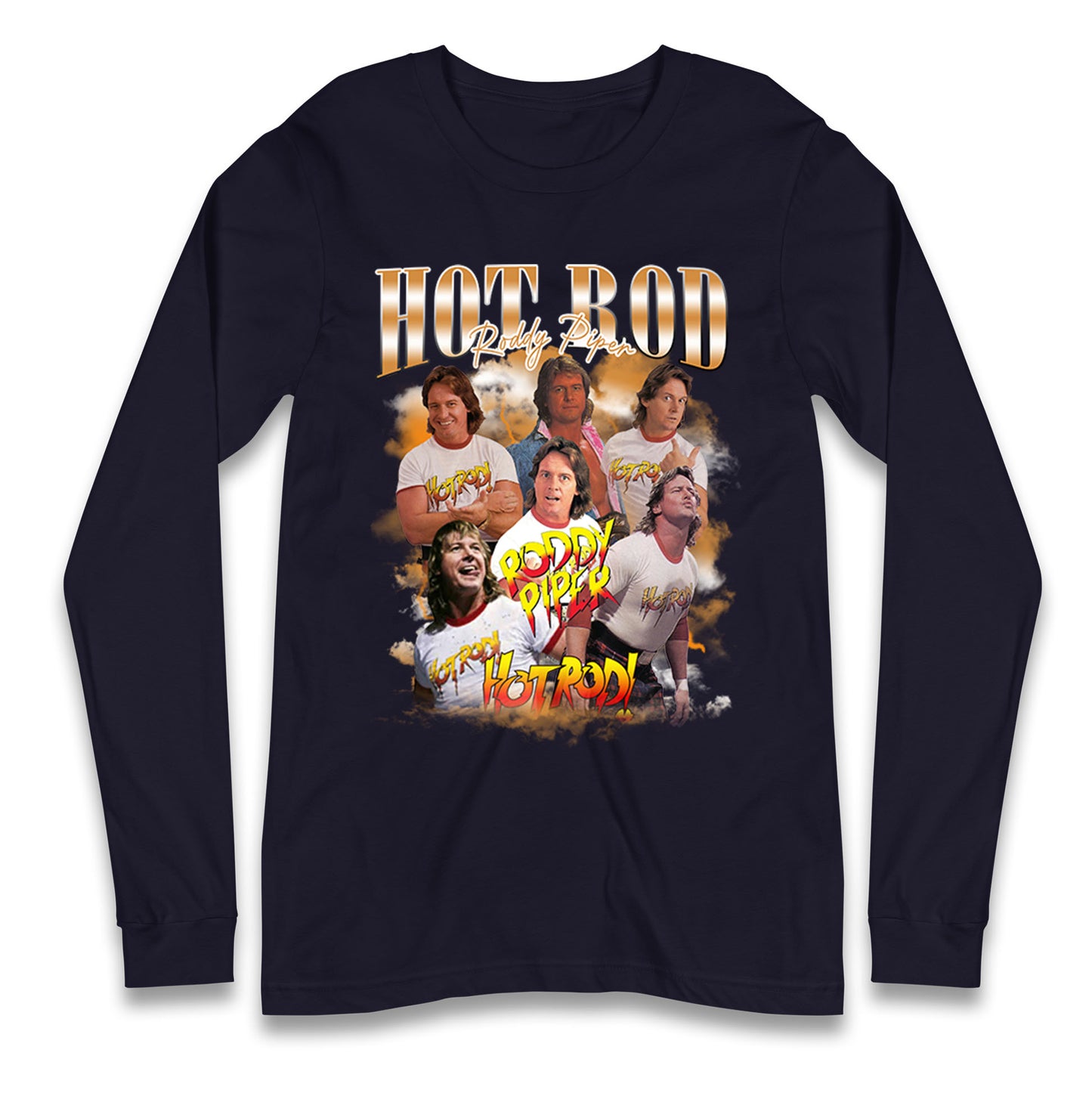 Roddy Piper Bootleg Long Sleeve T Shirt