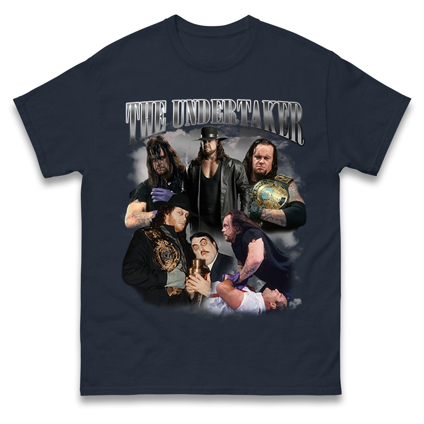The Undertaker Bootleg Wresting T Shirt