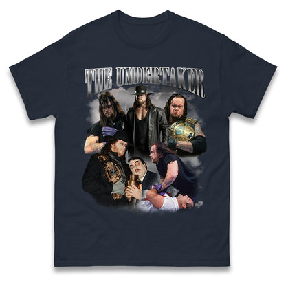 The Undertaker Bootleg Wresting T Shirt