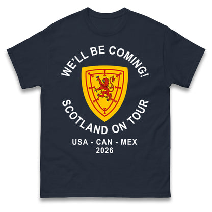 Scotland World Cup 2026 T Shirt 