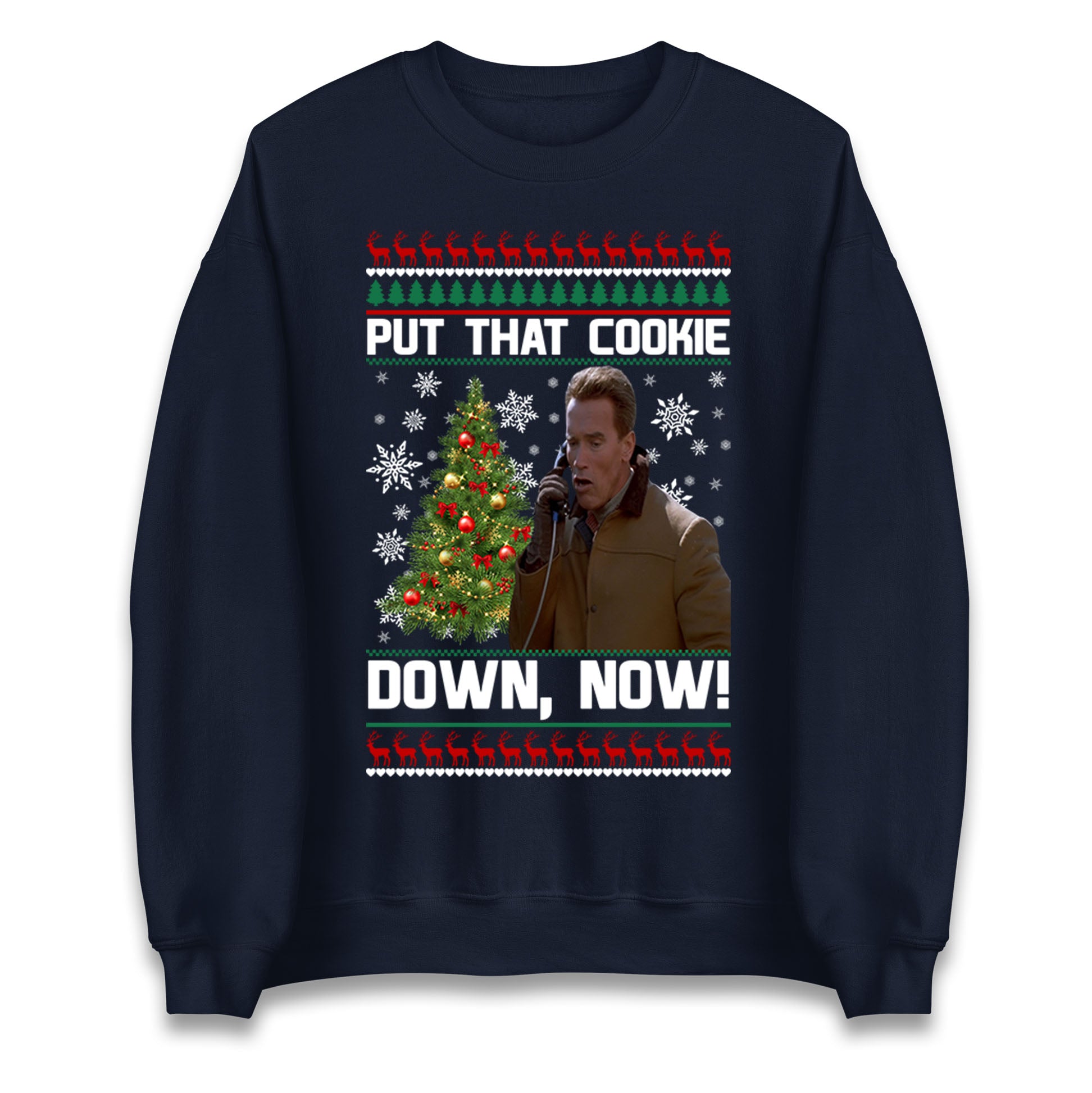 Jingle All The Way Christmas Jumper