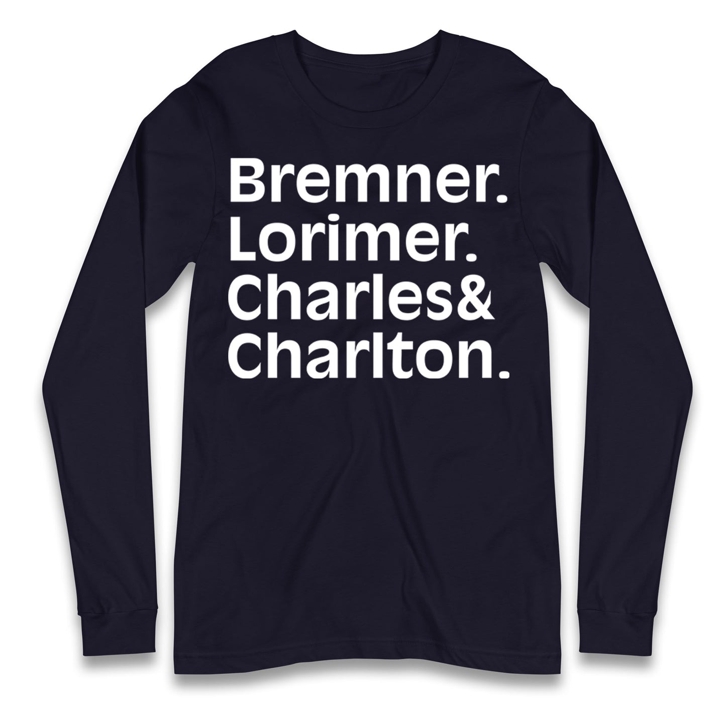 Leeds United FC Legends Longsleeve T Shirt
