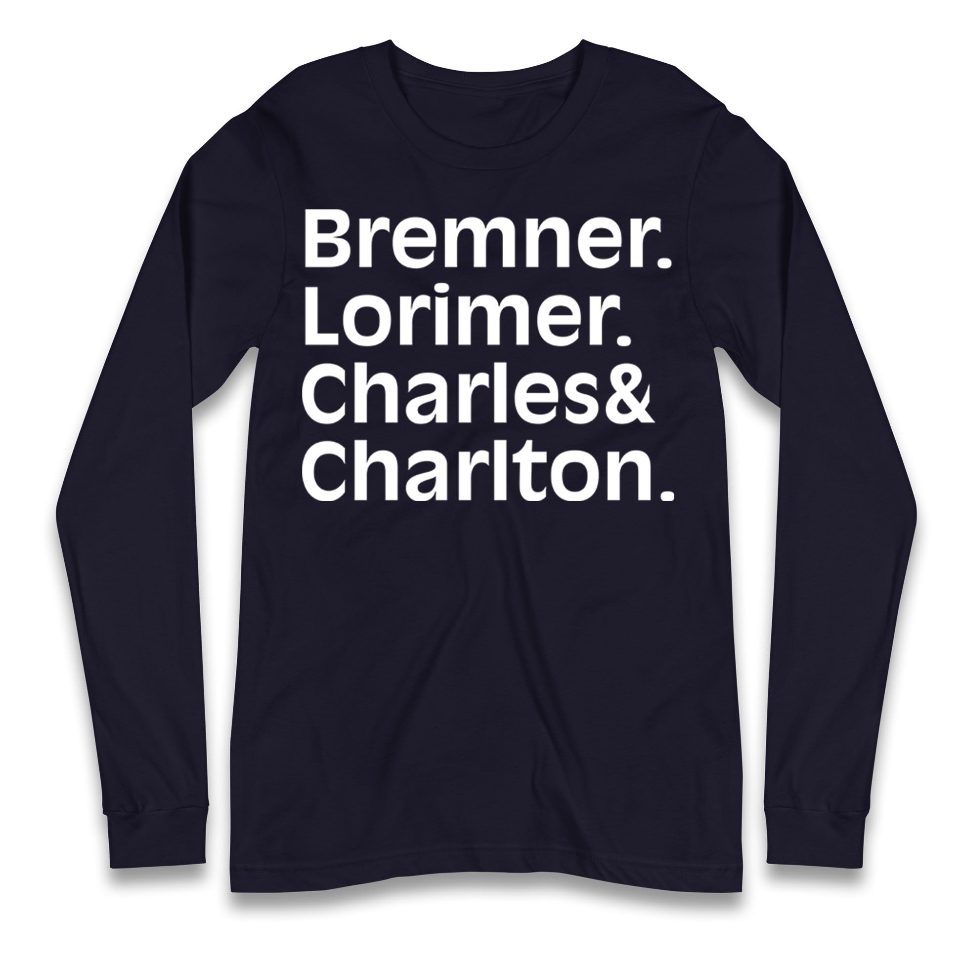 Leeds United FC Legends Longsleeve T Shirt