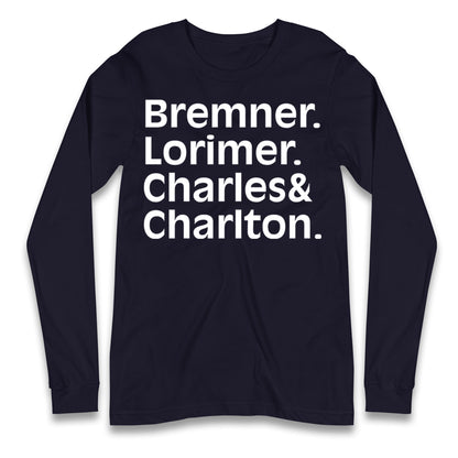 Leeds United FC Legends Longsleeve T Shirt