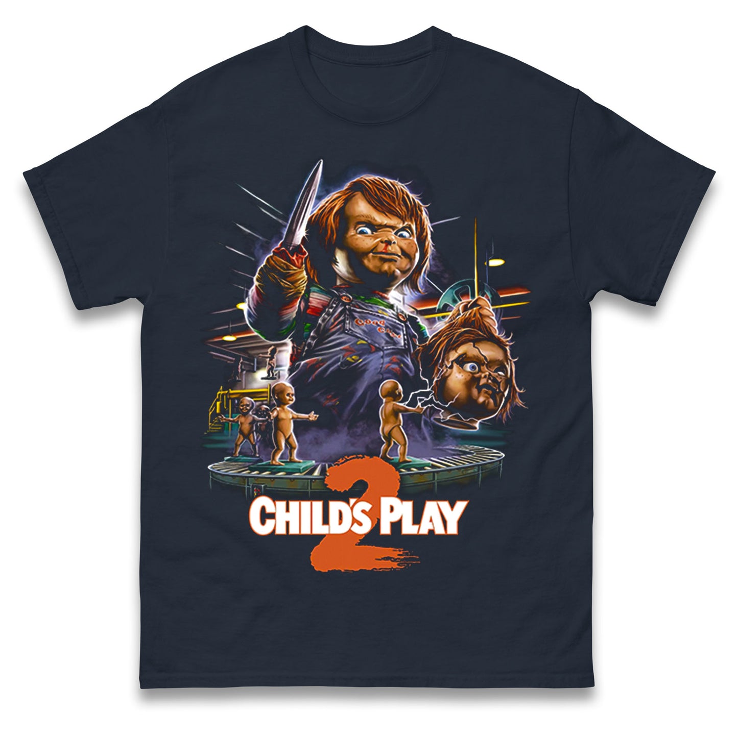 Childs Play 2 Movie T Shirt