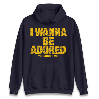 I Wanna Be Adored Stone Roses Hoodie