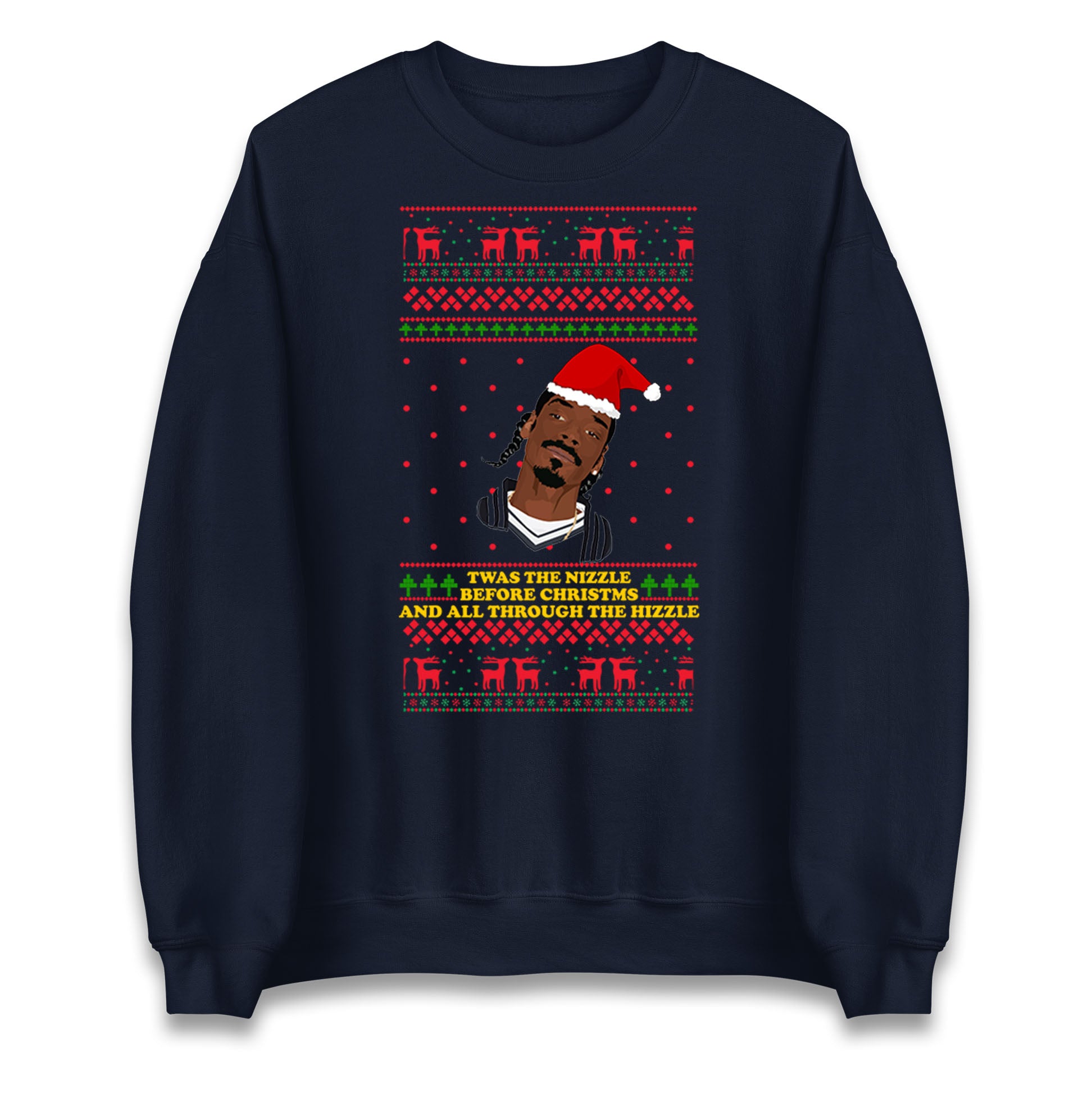 snoop dogg christmas sweatshirt