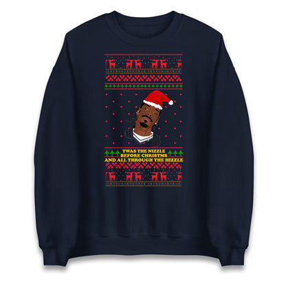 snoop dogg christmas sweatshirt