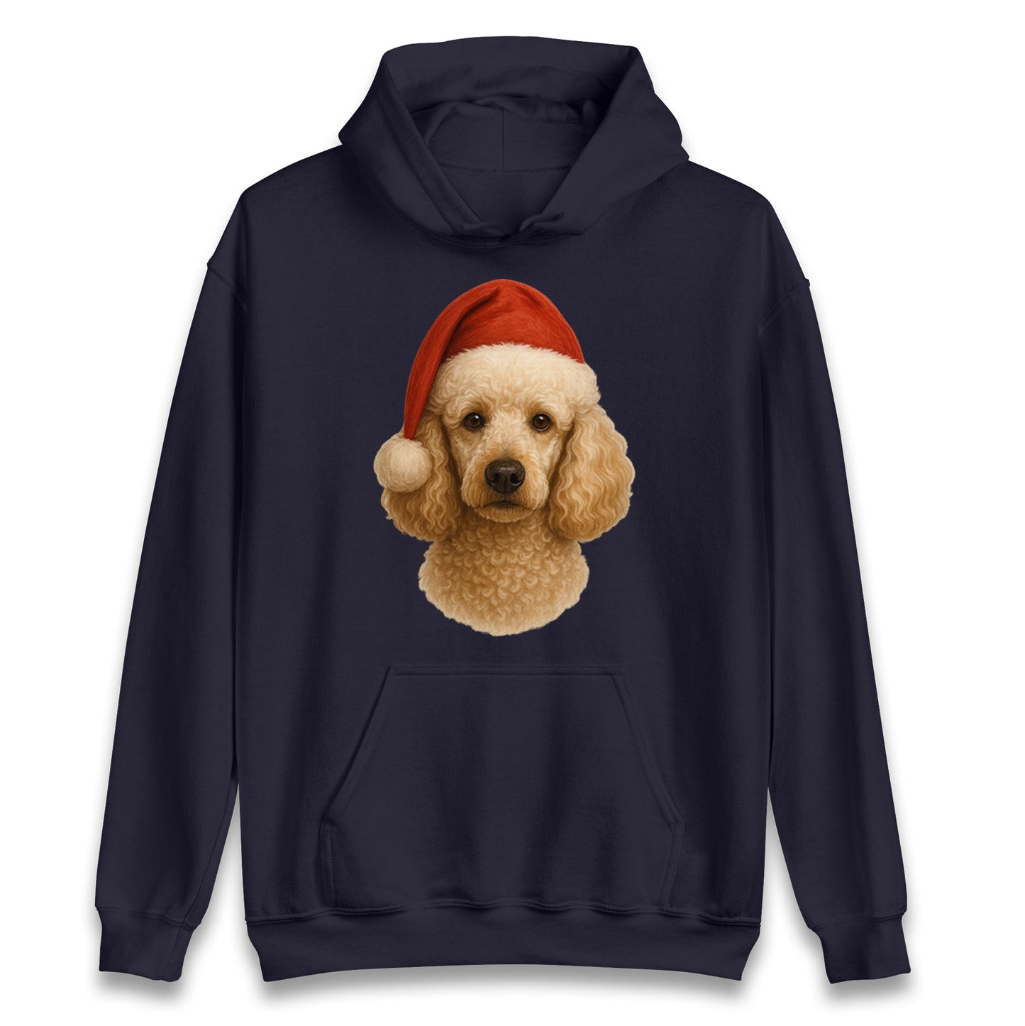 Poodle Face Hoodie