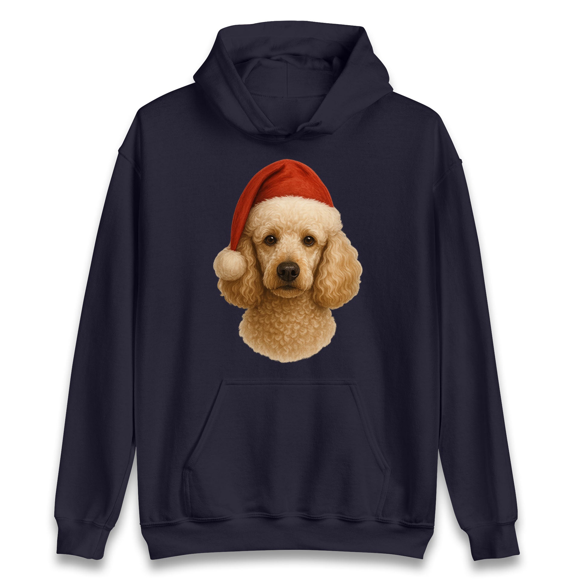 Poodle Face Hoodie