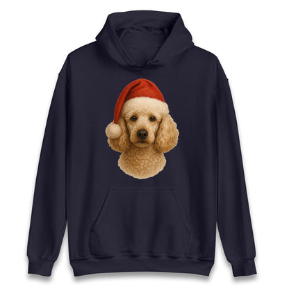 Poodle Face Hoodie