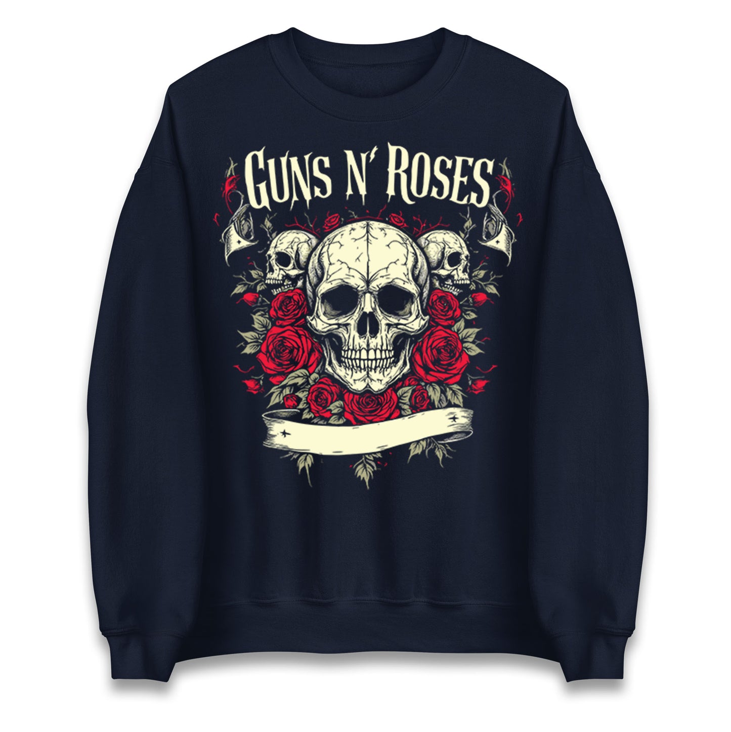 Heavy Metal Rock Band Jumper