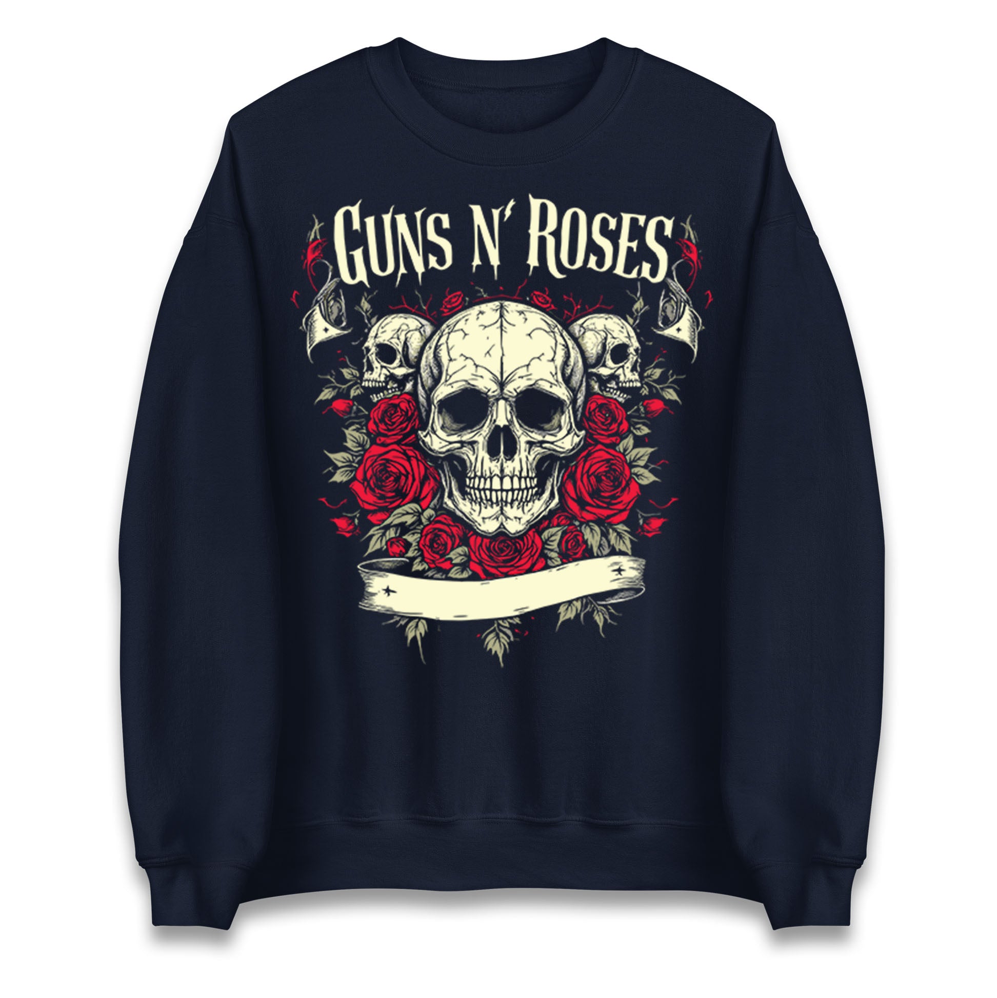 Heavy Metal Rock Band Jumper