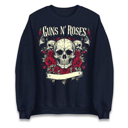Heavy Metal Rock Band Jumper