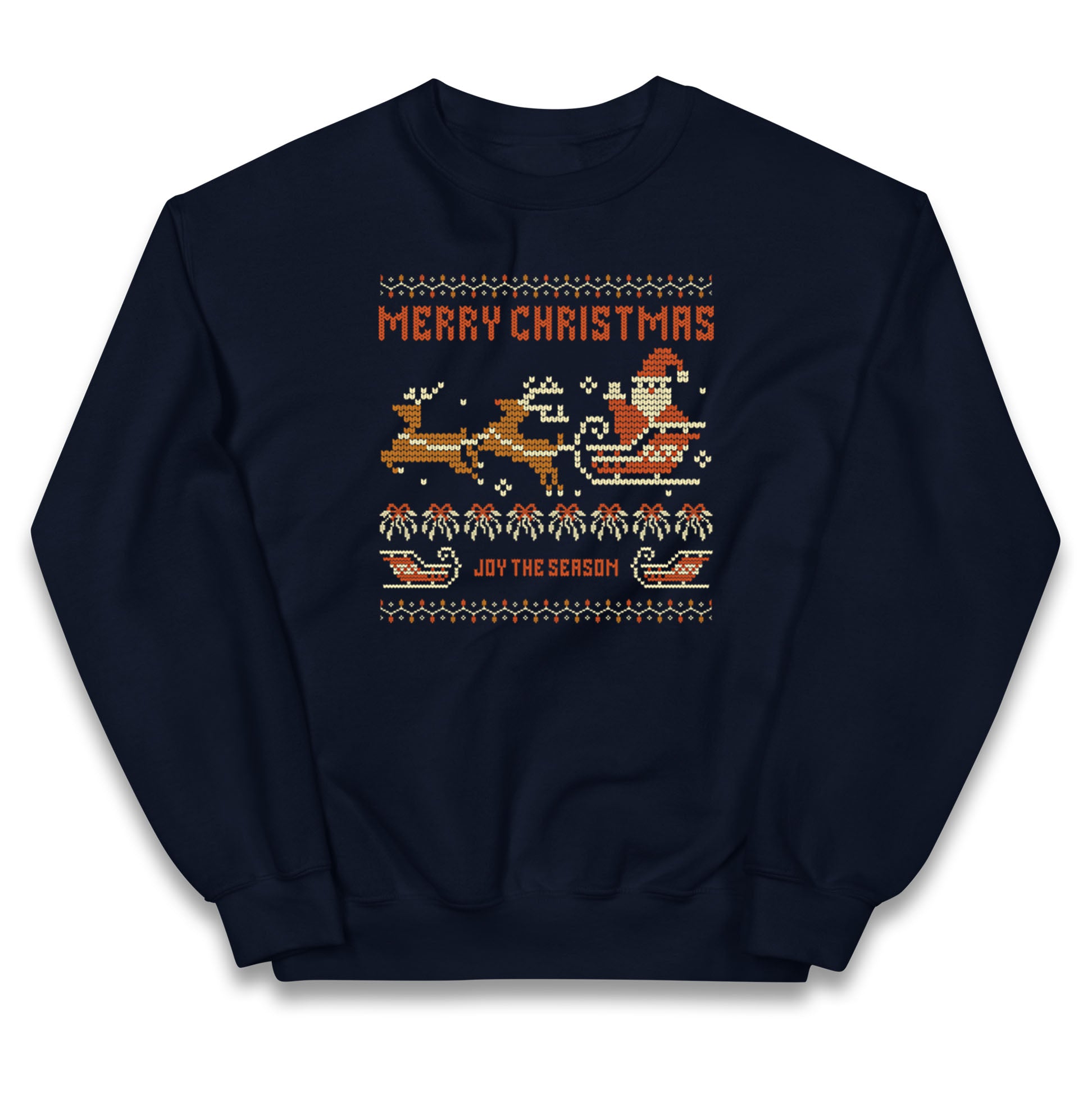 Tis The Season Kids Jumper