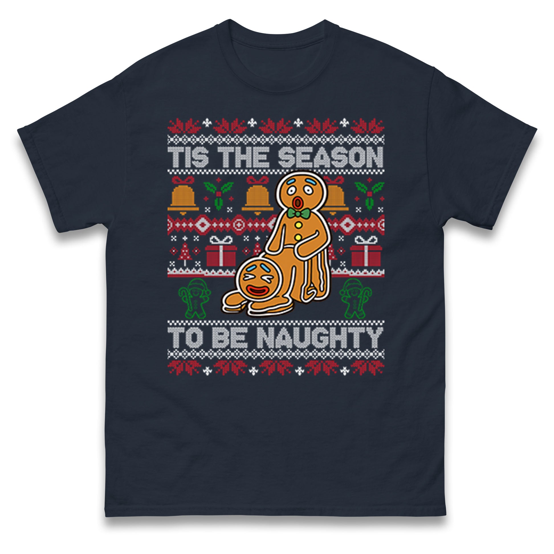 Ginger Bread Man T Shirt