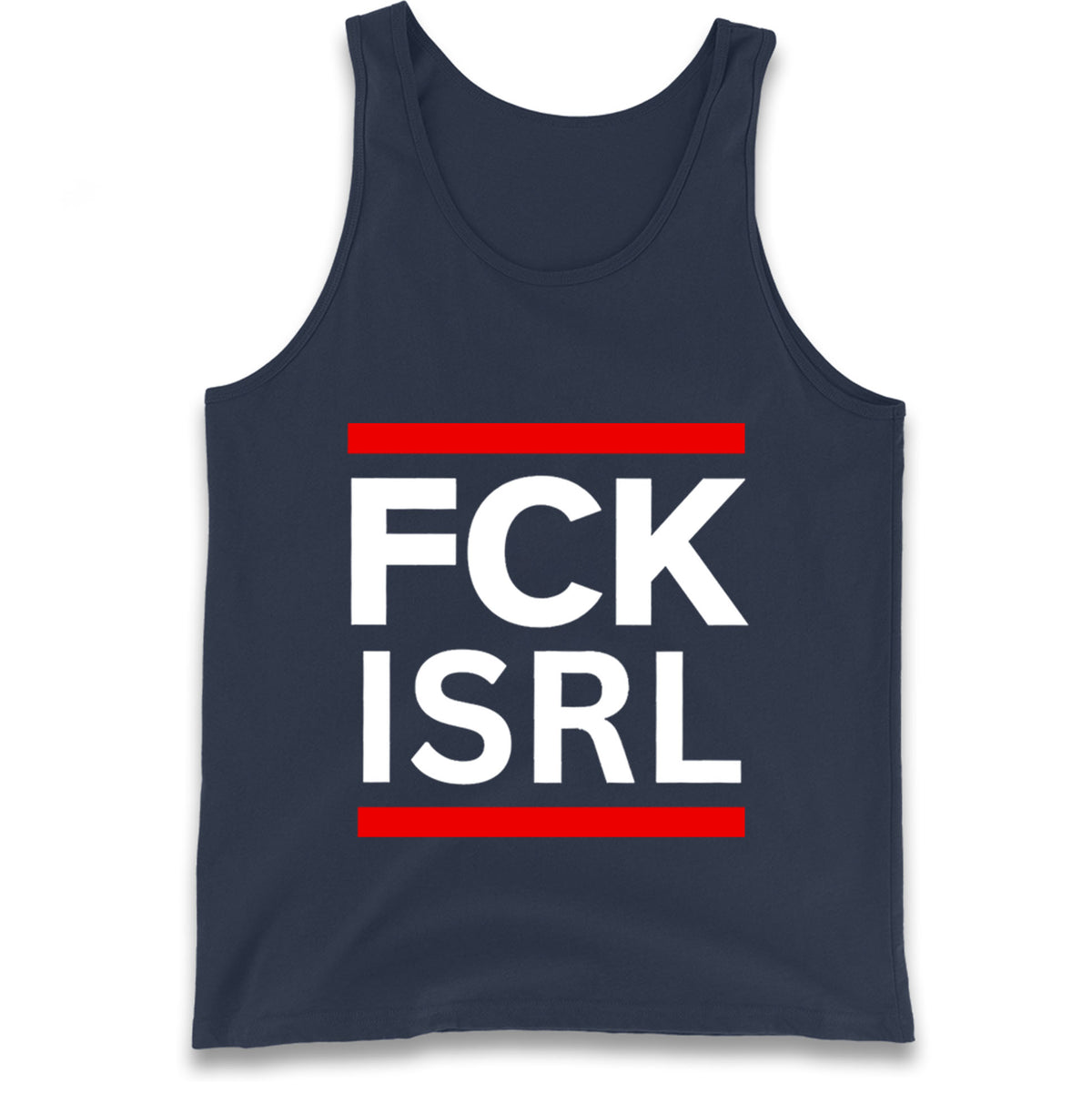 FCK ISRL Anti-Colonial Tank Top