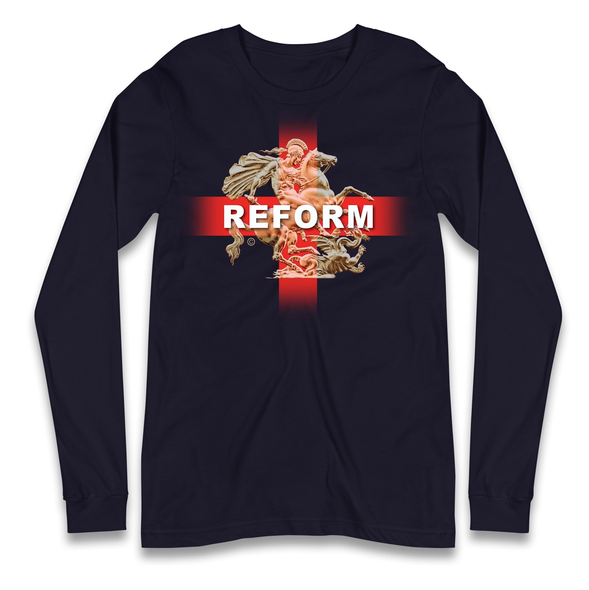 Reform Football Longsleeve T Shirt