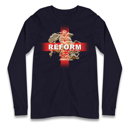 Reform Football Longsleeve T Shirt