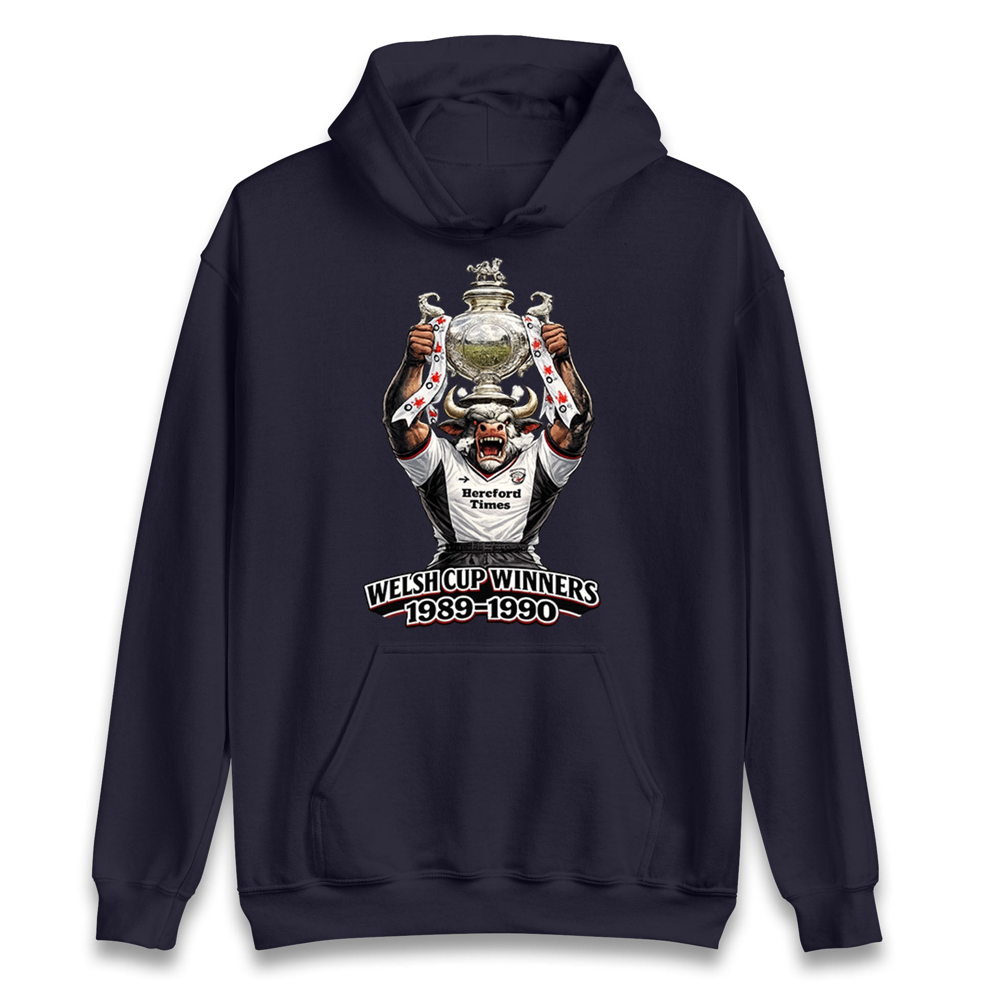 Classic Hereford United Hoodie