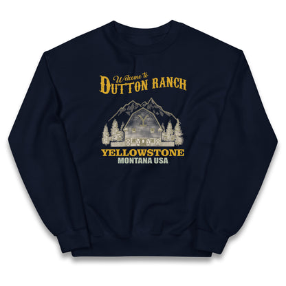 Dutton Ranch Kids Jumper