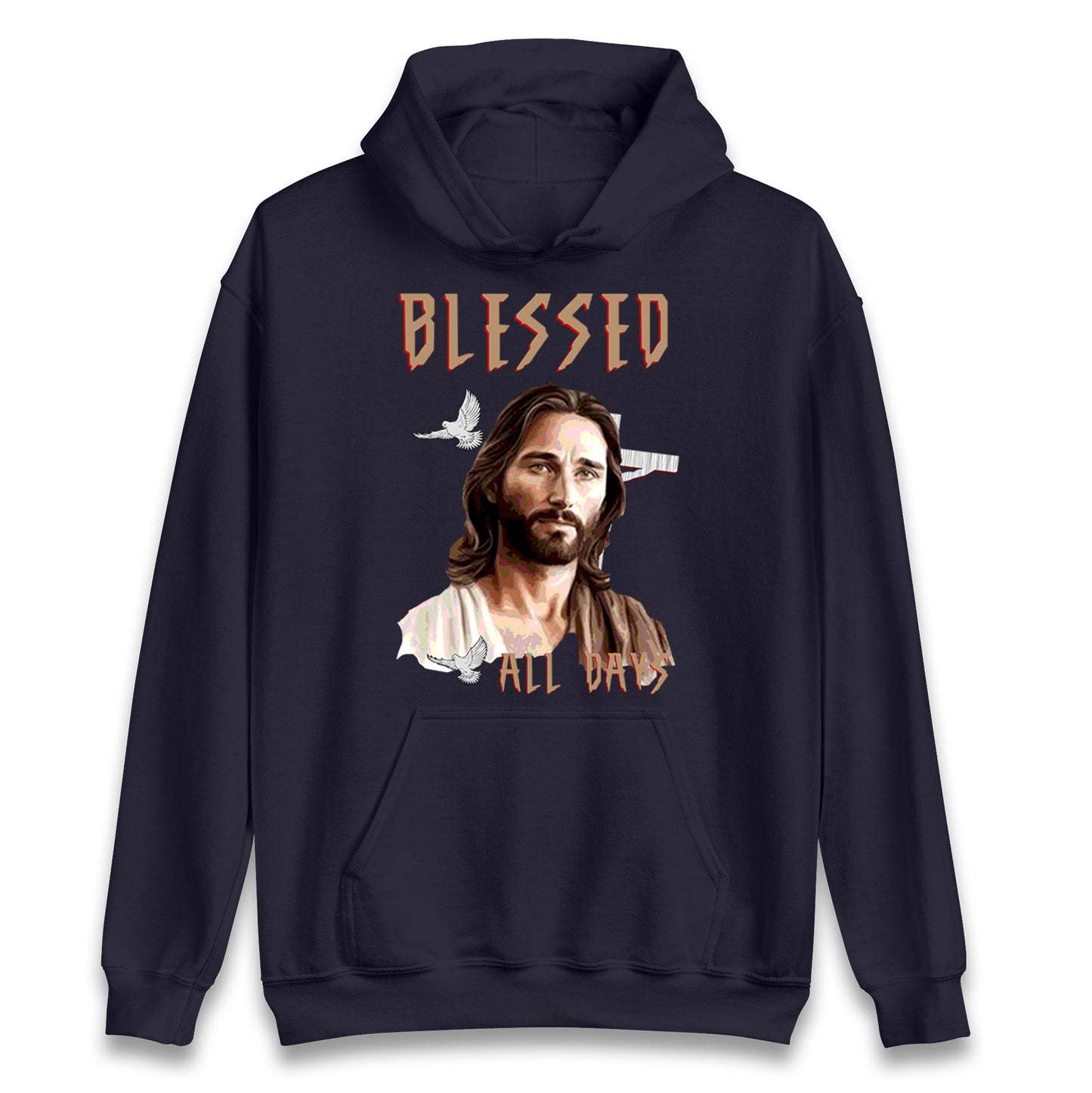 Blessed All Days Christmas Hoodie

