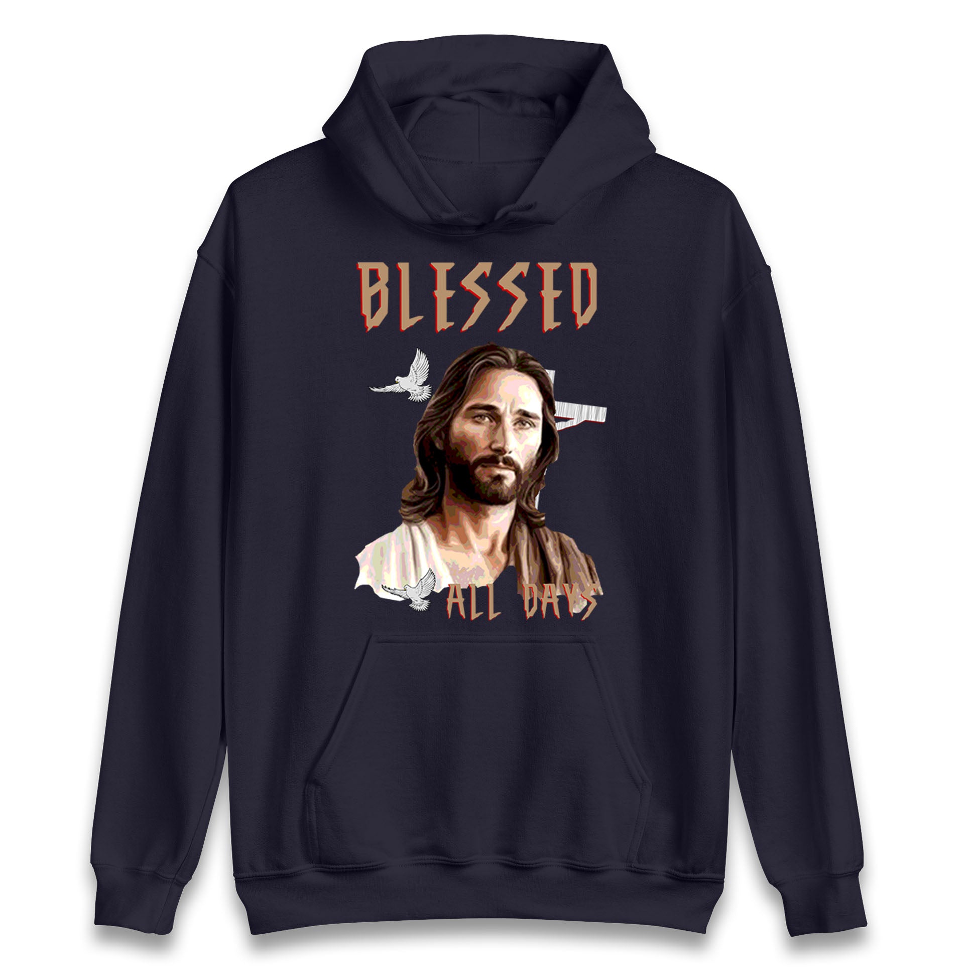 Blessed All Days Christmas Hoodie
