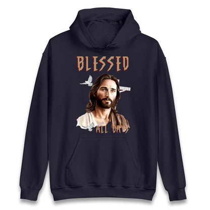 Blessed All Days Christmas Hoodie
