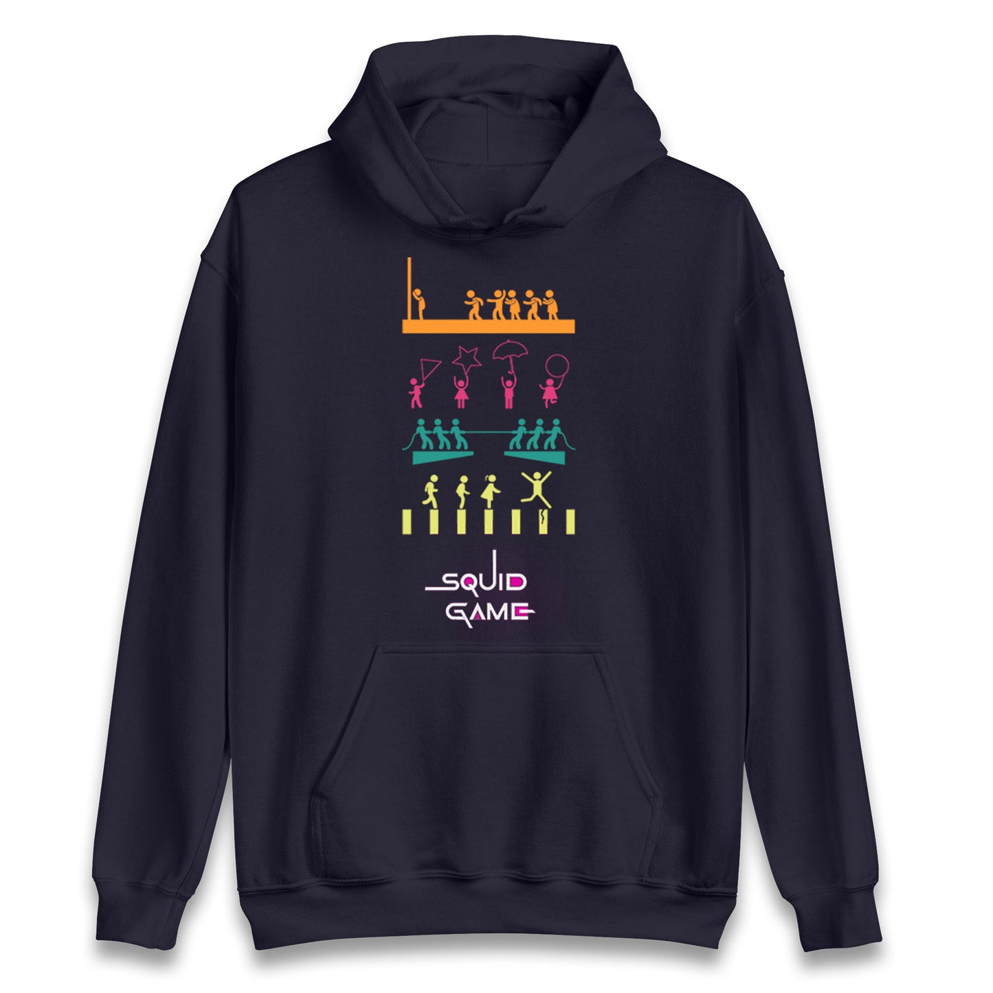 Squid Game Games Hoodie