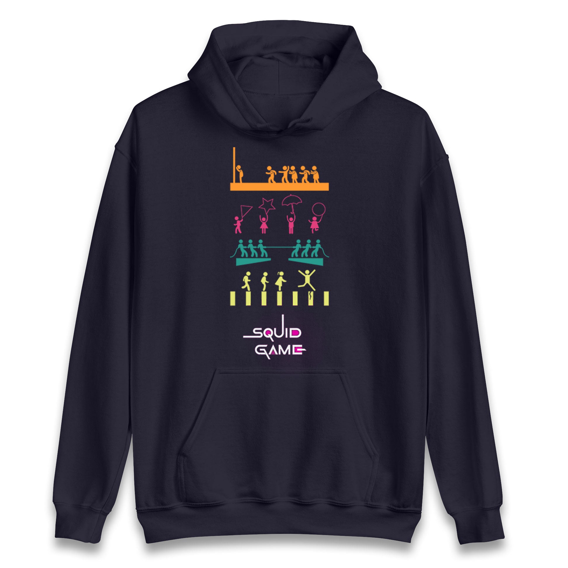 Squid Game Games Hoodie