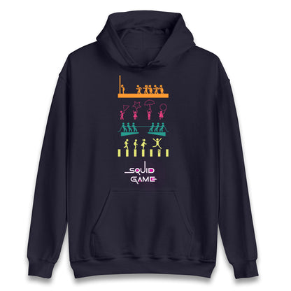 Squid Game Games Hoodie