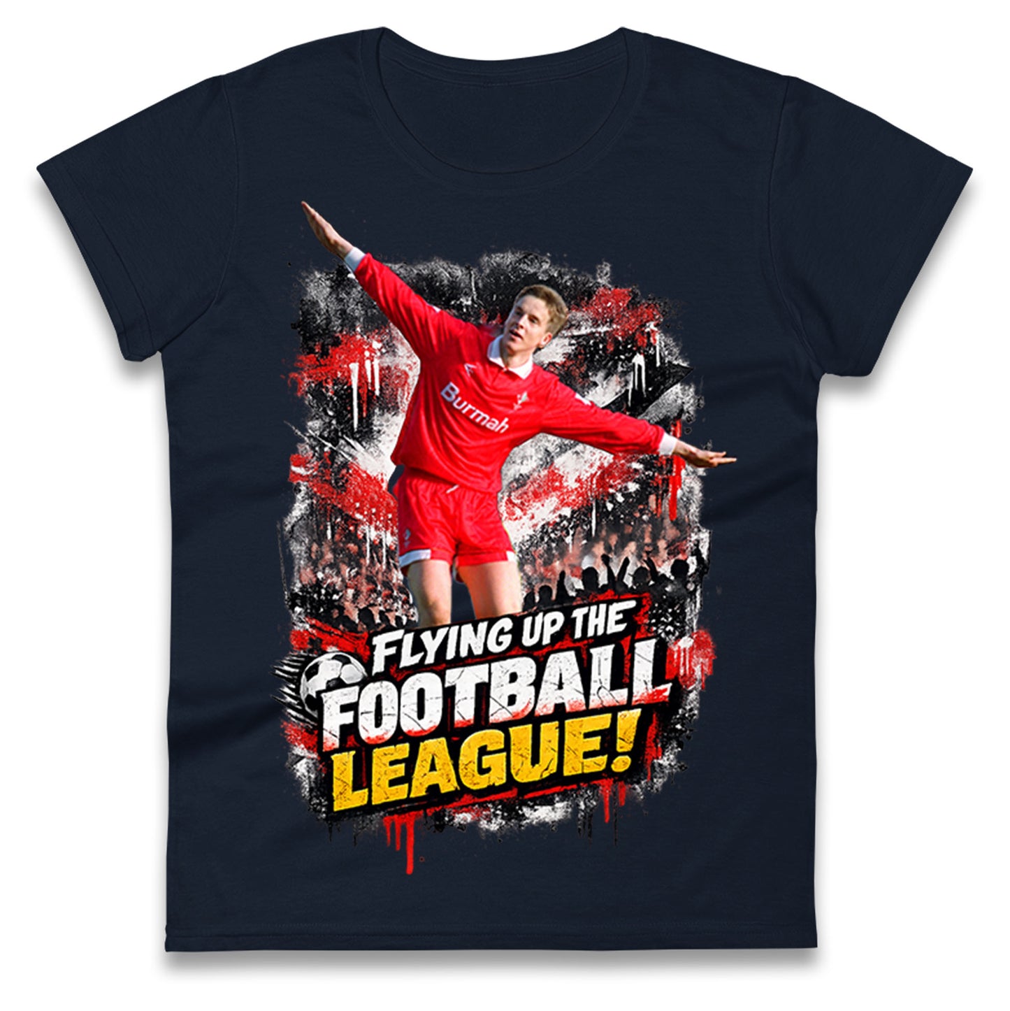 Old Swindon Town Football Ladies T Shirt