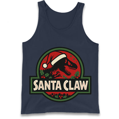 Jurassic Park Christmas Tank Top